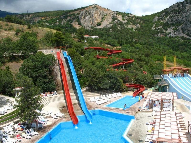 akvapark goluboj zaliv simeiz 1