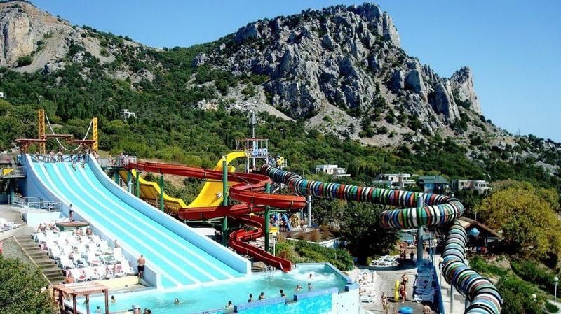 akvapark goluboj zaliv simeiz 1