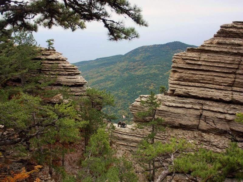 Гора Таракташ в Крыму