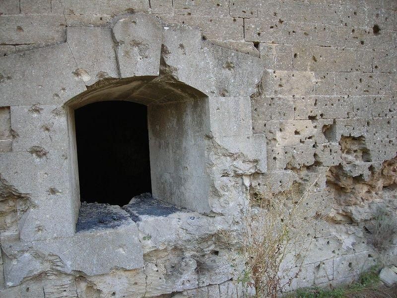 Kerchenskaya krepost Fort Totleben 1