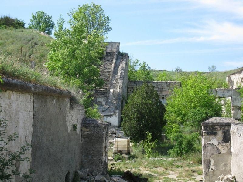 Kerchenskaya krepost Fort Totleben 1