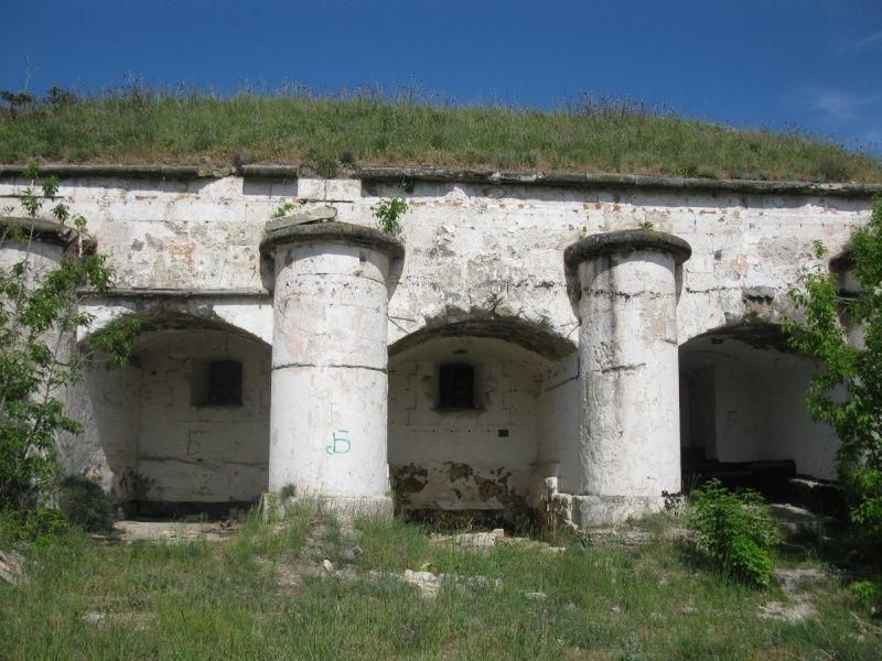 Kerchenskaya krepost Fort Totleben 1