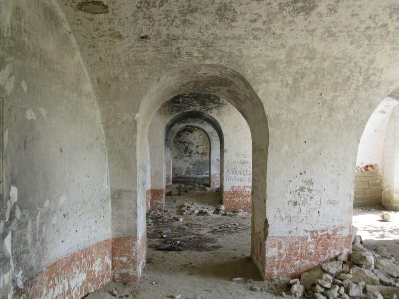 Kerchenskaya krepost Fort Totleben 1
