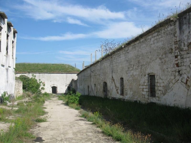 Kerchenskaya krepost Fort Totleben 1