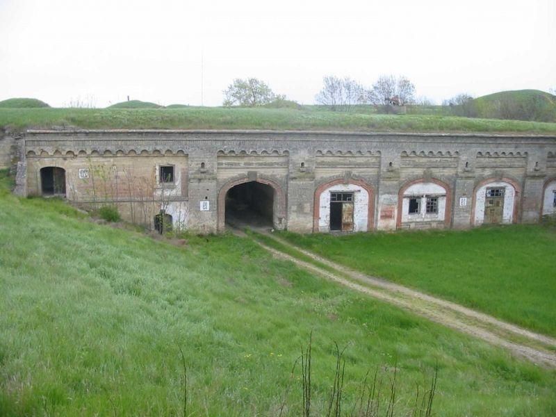 Kerchenskaya krepost Fort Totleben 1