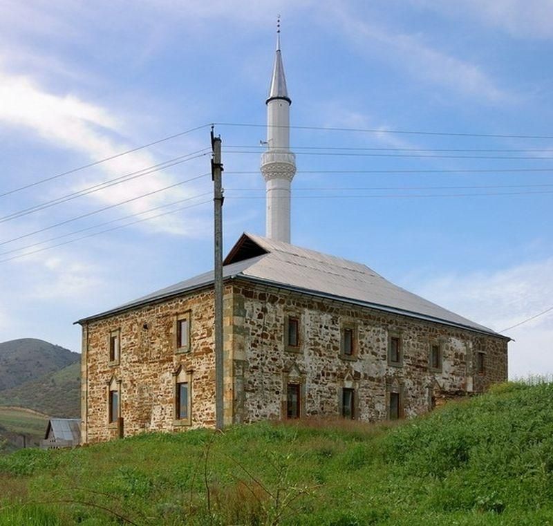 Судак мечеть падишах Джами