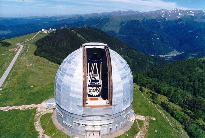 Krymskaya astrofizicheskaya observatoriya 1