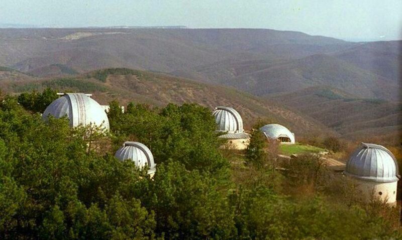 Krymskaya astrofizicheskaya observatoriya 1