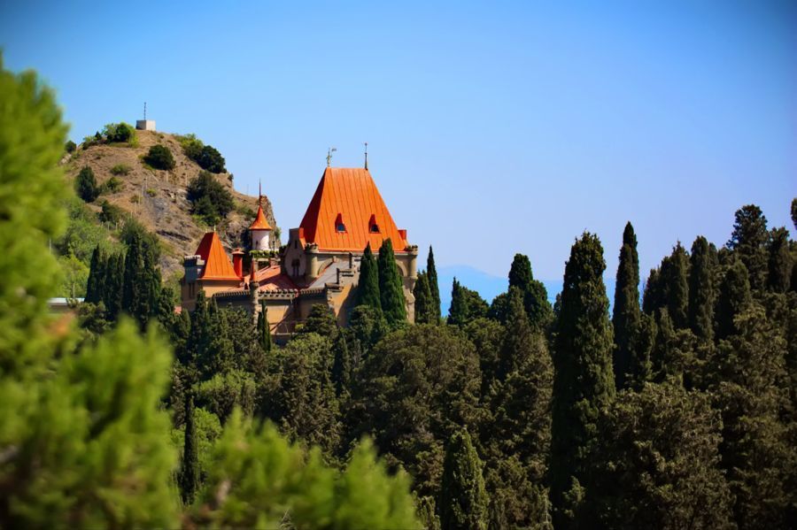 Дворец княгини Гагариной Алушта интерьеры